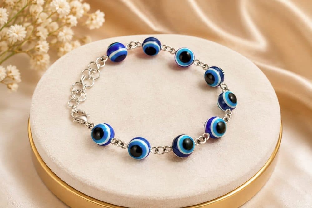 Pulsera Ojo Turco Azul