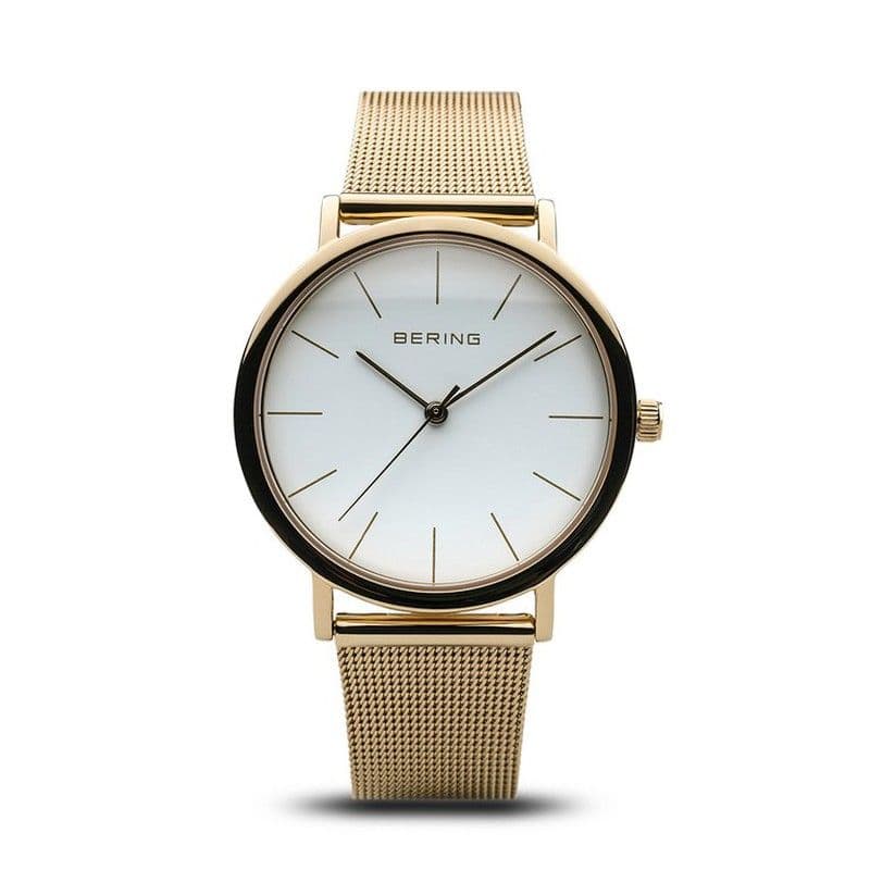 Reloj Clásico Dorado